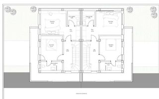 VILA MODERNA TIP DUPLEX | PIPERA - Schiță 5