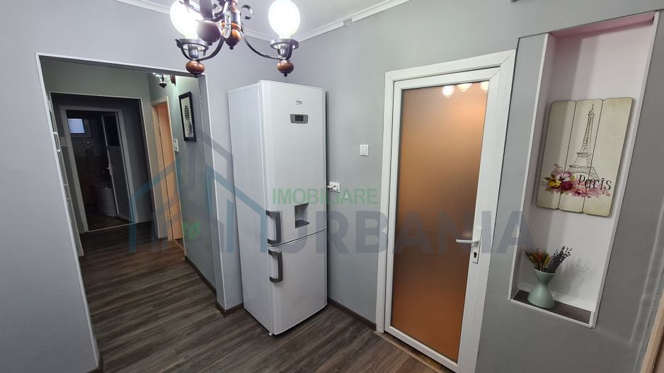 Apartament 3 camere decomandat, 57 mp, mobilat, zona Galata – Iași - Poză 3