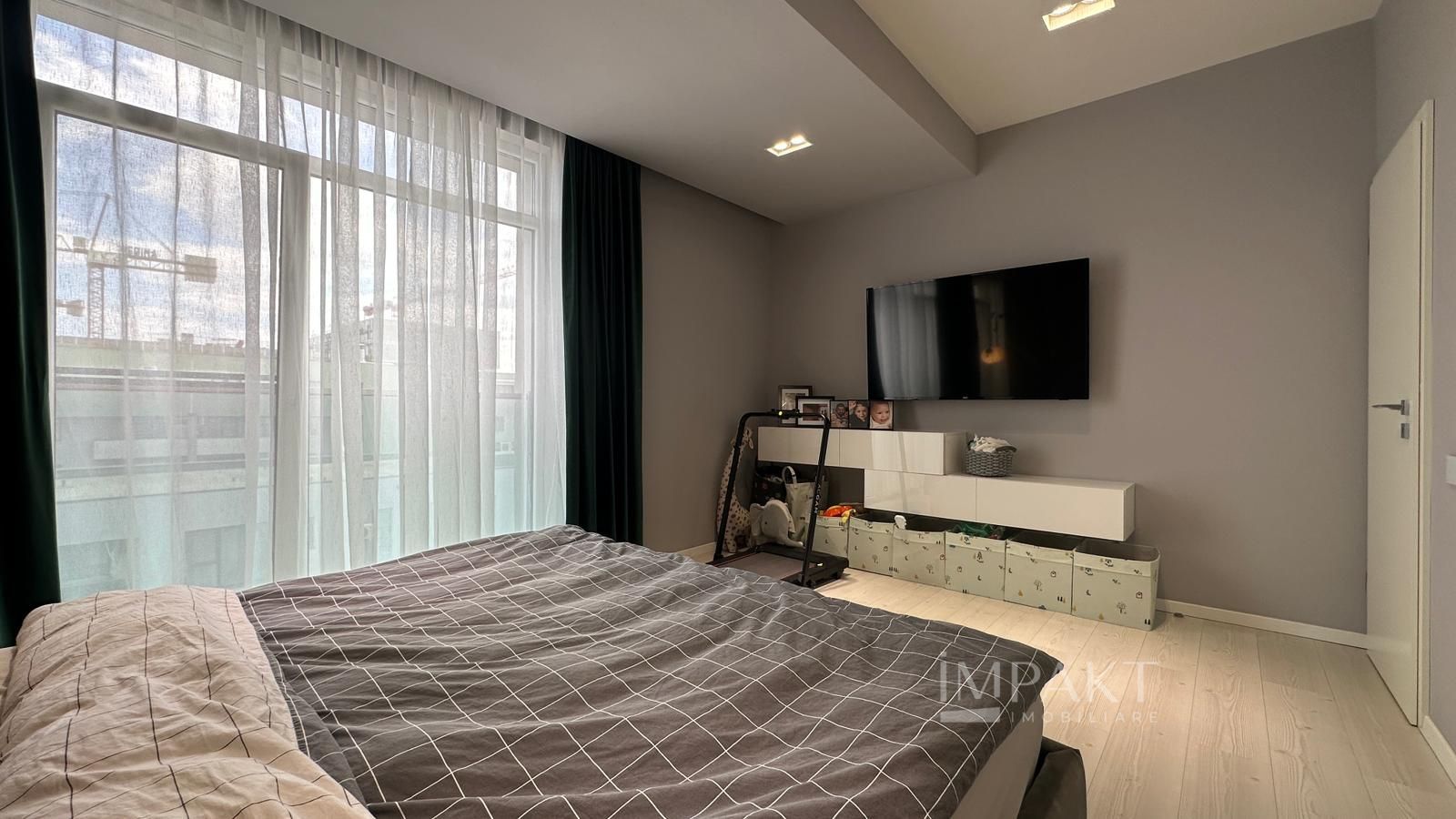 Penthouse Sopor | 120 mp | Design Modern | Terase 60 mp | 2 Parcari - Poză 13