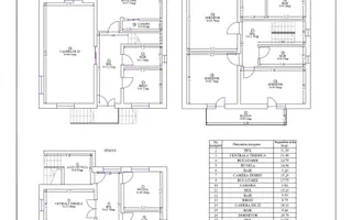 Casa 5 camere, mobilata, utilata,  427 mp teren, Barabant - Schiță 26