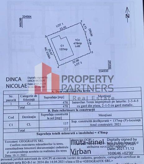 Sabareni, casa parter + mansarda locuibila. - Poză 10