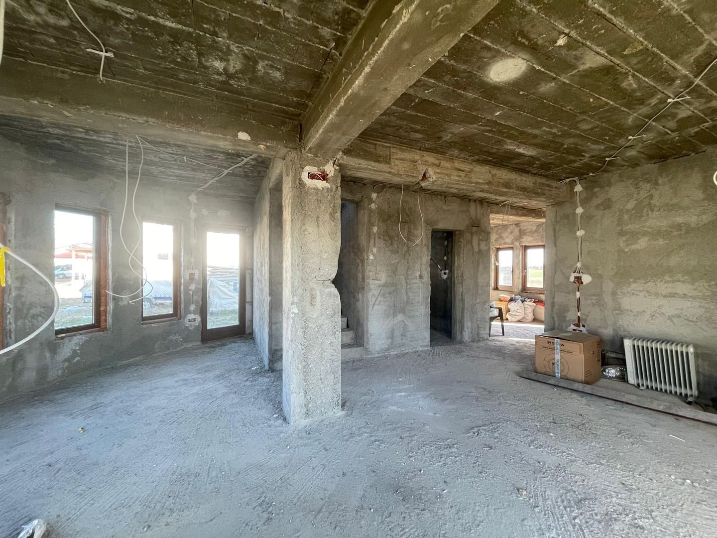 Casa Individuala la rosu - 157mp utili/864 teren Mosnita Noua - Poză 4