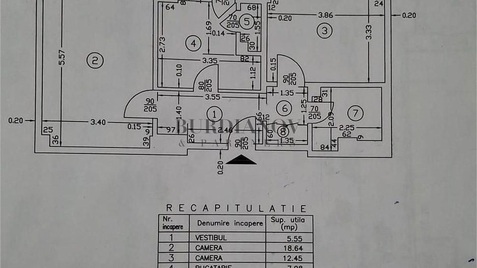 Apartament cu 2 camere - Metrou Ștefan cel Mare - Poză 3
