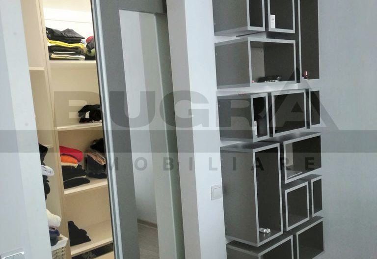 Apartament mobilat cu 2 camere, 44 mp, parcare,  zona Baciu Regal - Poză 3