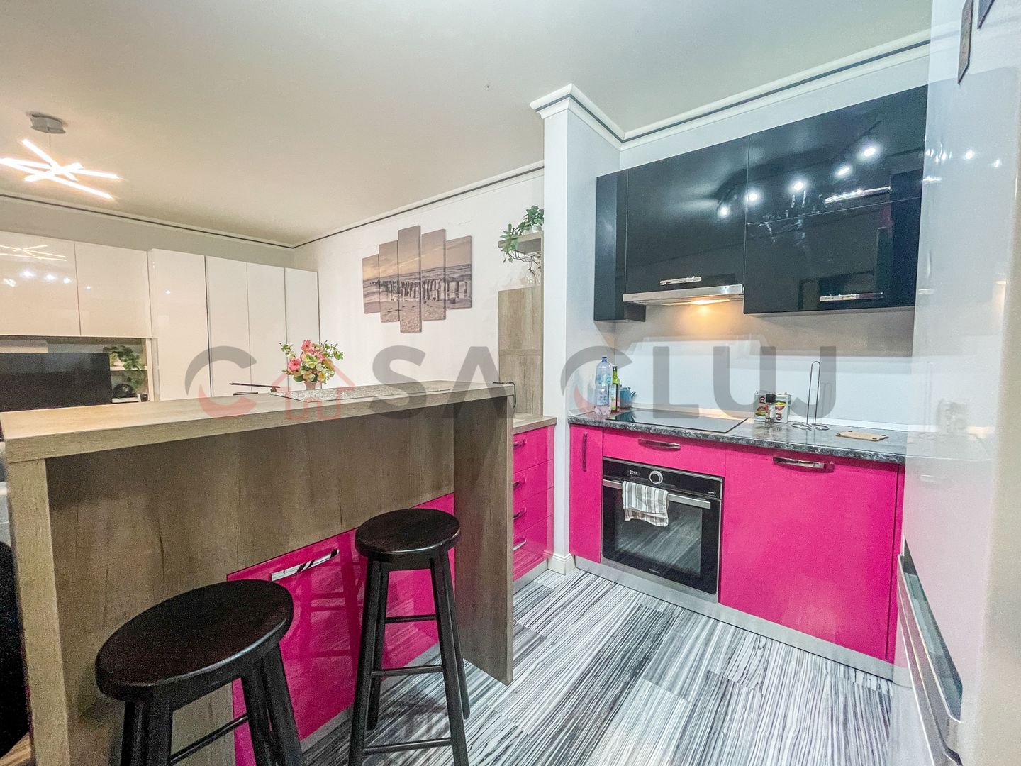 Apartament 2 camere – Platinia, etaj 2 – mobilat și utilat complet - Poză 4