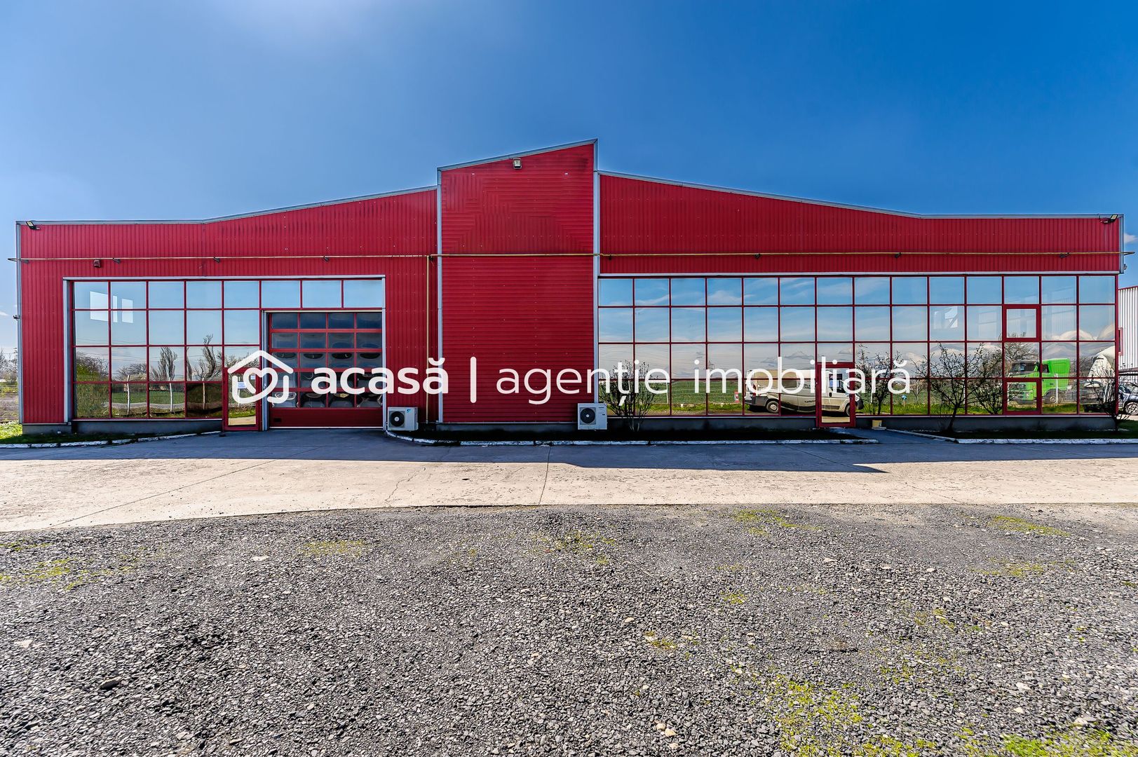 Hală industrială de vânzare 3495 mp zona Arad - Poză 1