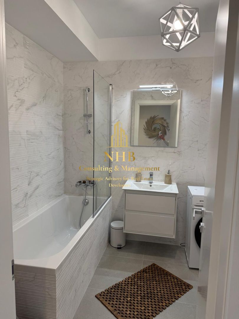 Apartament 2 camere- Residence5 Pipera Apartments-PARCARE-NOU - Poză 10