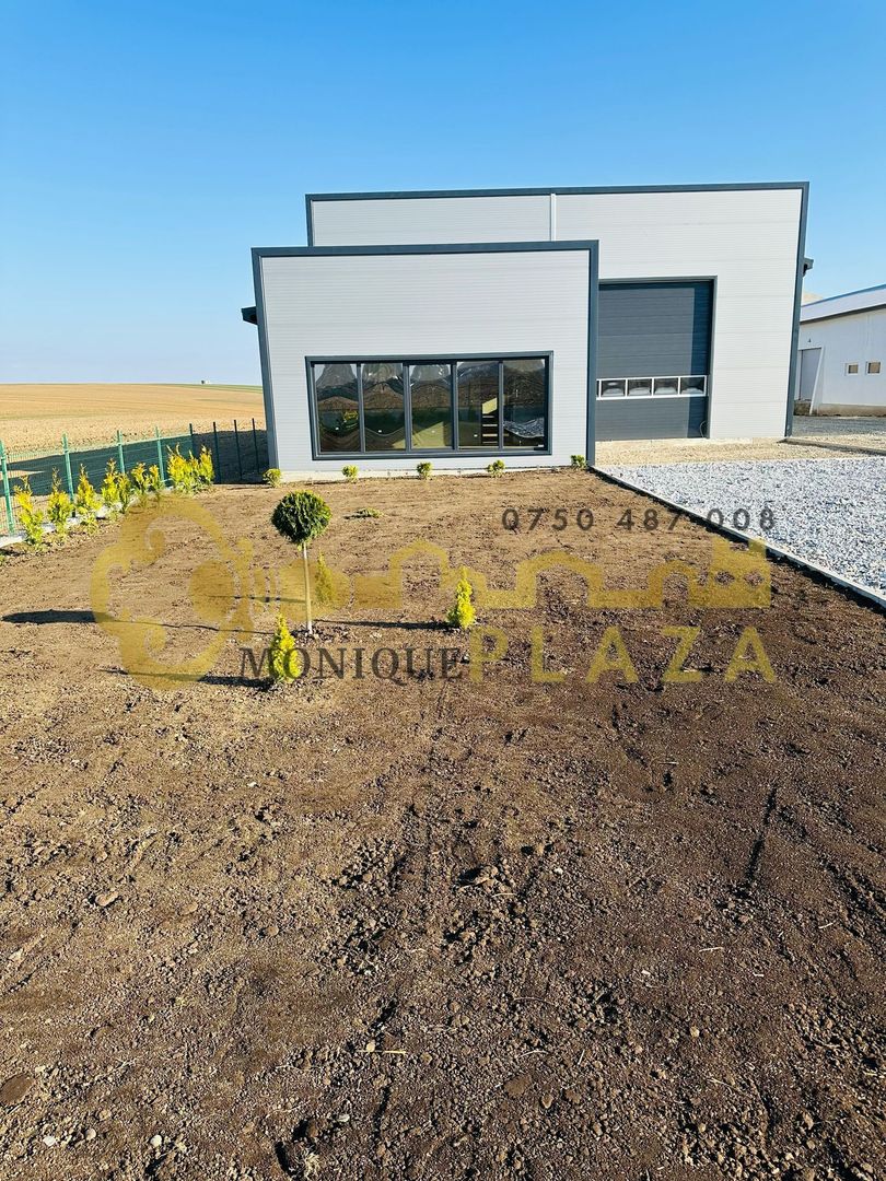 Constructie noua | Pardoseală elicopterizată | Spații administrative | - Poză 6