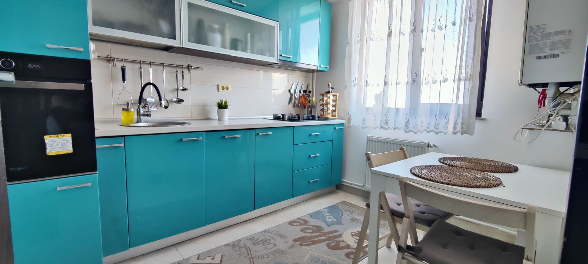 2 Camere | Valea Oltului | Bloc 2018 | Mobilat - Poză 12