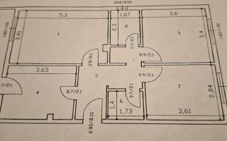 Apartament 3 camere, parter înalt, Nicolina Belvedere - Poză 1