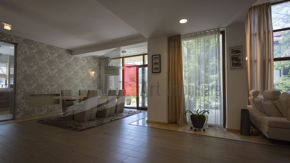7 cam. | 5 bai | 420 mp | 690 000  euro | zona Mark Twain - Poză 3