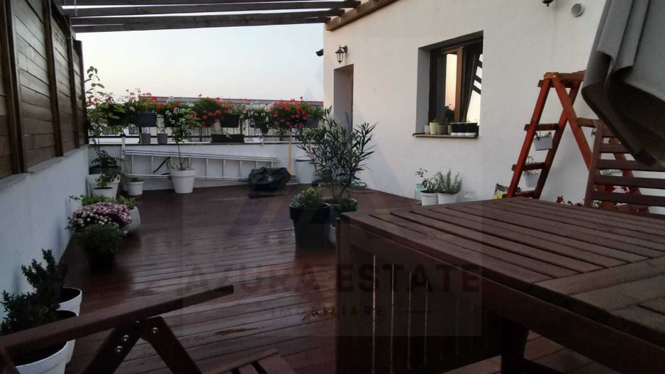 Penthouse modern 3 camere 2 bai terasa 40 mp si pod in Arhitectilor - Poză 4