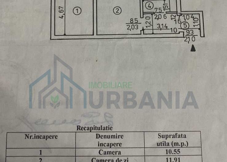 Apartament 2 camere Tatarasi - Poză 8