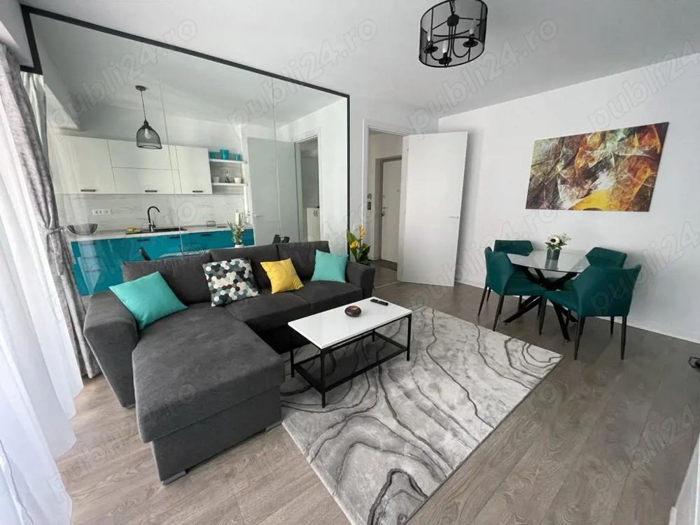 Inchiriere 2 camere in Aviatiei, Cloud 9, parcare subterana inclusa - Poză 9