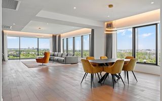 Apartament 4 camere One Floreasca | 222 mp | 4 bai | priveliste panoramica - Poză 1