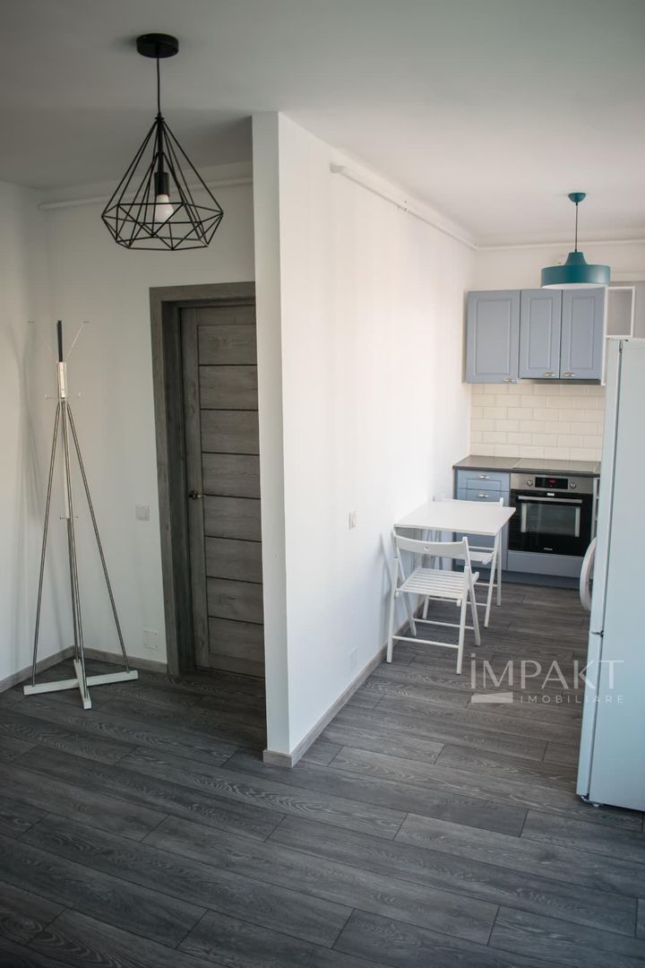 Apartament modern cu 2 camere, etaj intermediar, zona Semicentrala! - Poză 3