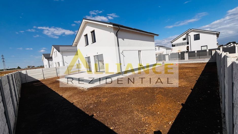 Casă modernă cu mansardă – 4 camere | Cartierul Nou, Strada Miorița, C - Poză 5