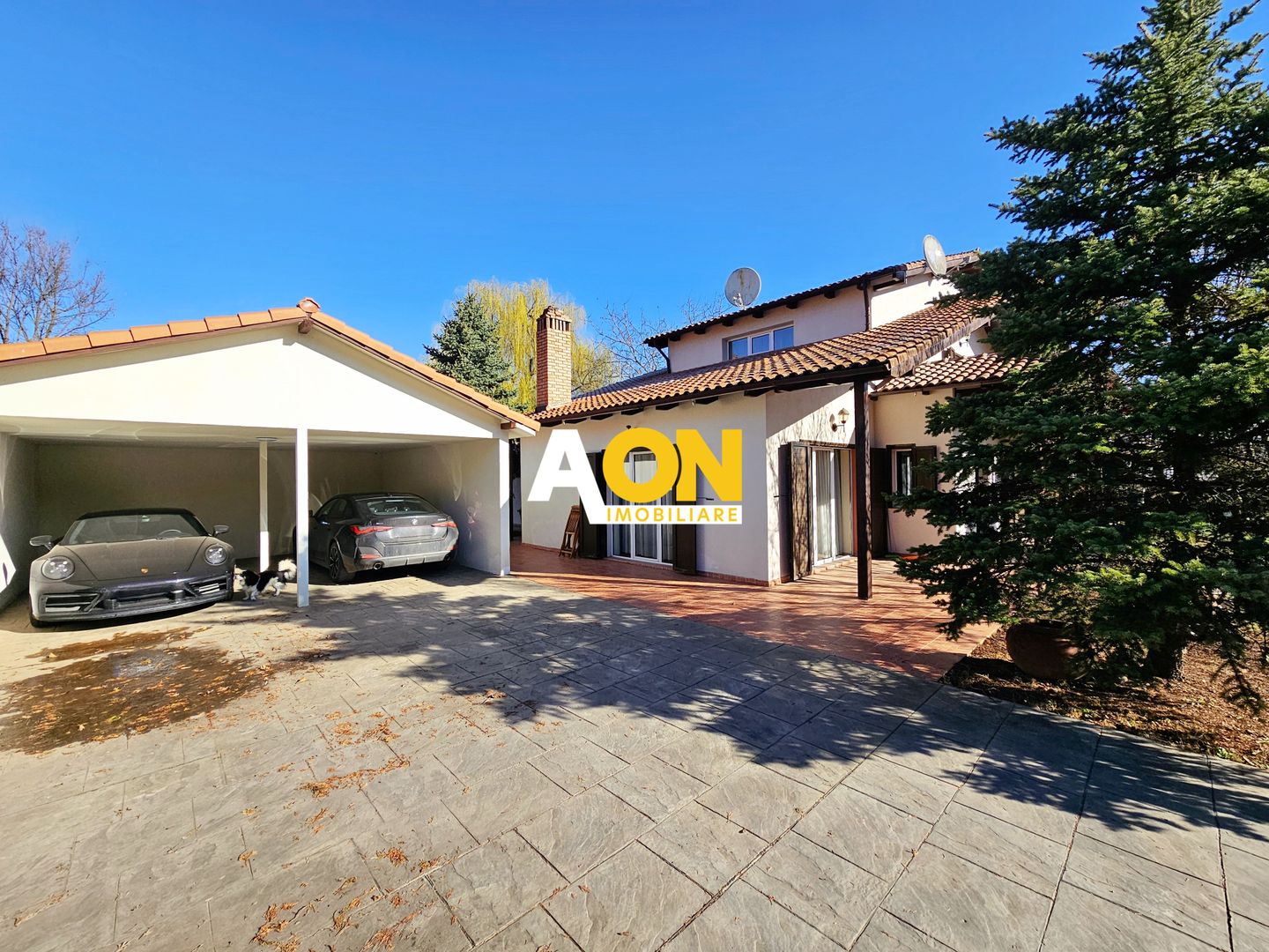 Casa 6 camere, mobilata, utilata, 1700 mp teren, langa padure - Poză 1