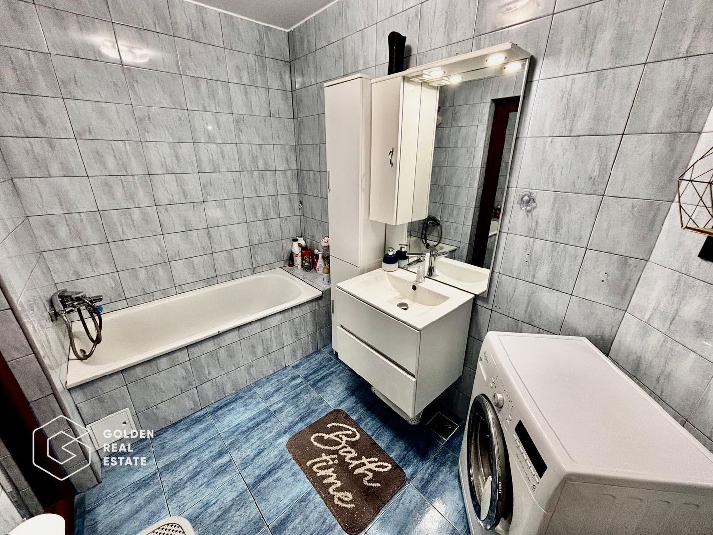 Apartament spatios la curte,  2 camere, complet renovat, Aradul Nou - Poză 13