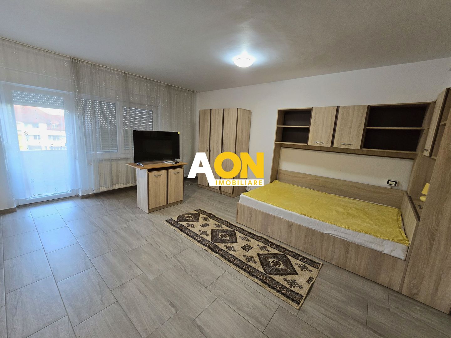 Garsonieră, Bloc Nou, Etaj 2, zona Alba Micești - Poză 1