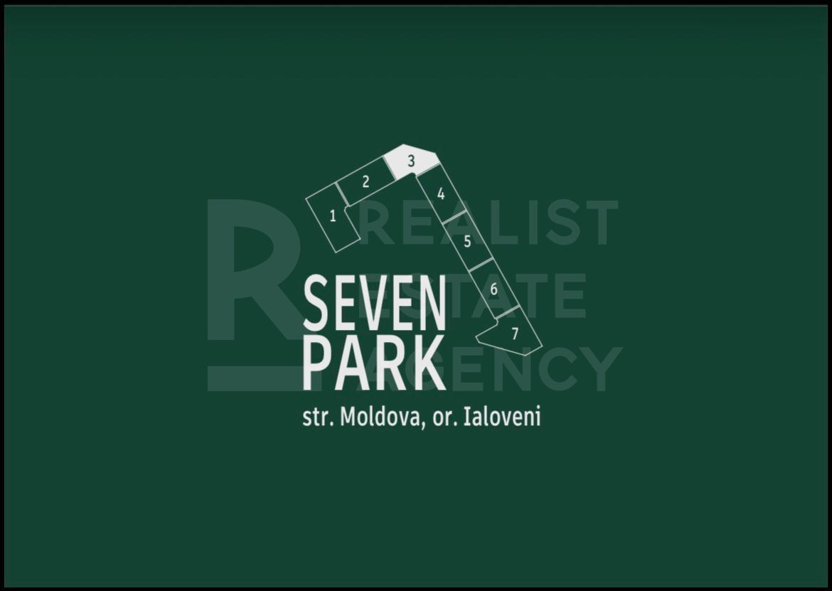 Vânzare, apartament 1 cameră, complexul SEVEN Park - Ialoveni - Poză 3