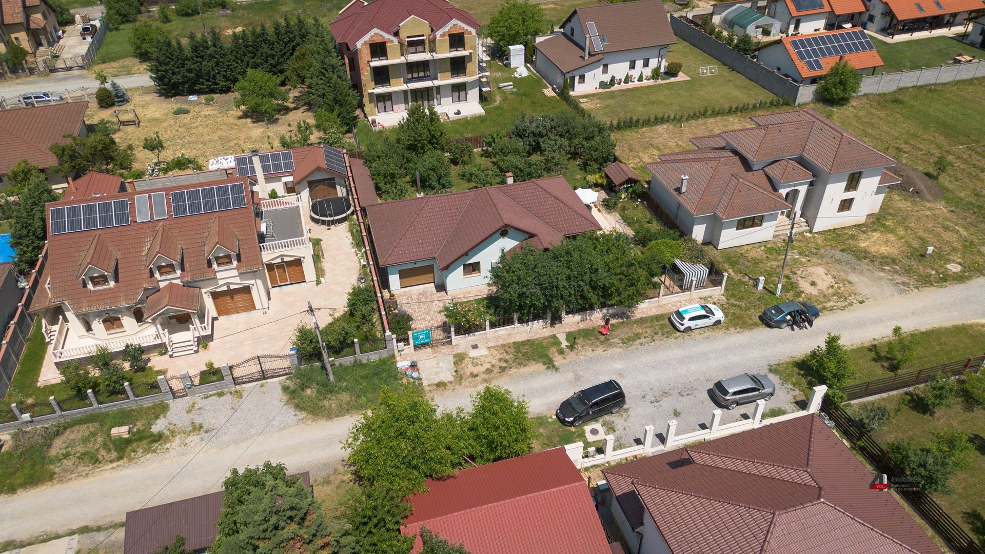 Casă cochetă în Sânleani - Cartierul Florilor - Poză 47