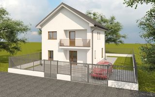 VilaIndividuala 114 mp, P+1, teren 400 mp, Comuna Berceni - Poză 8