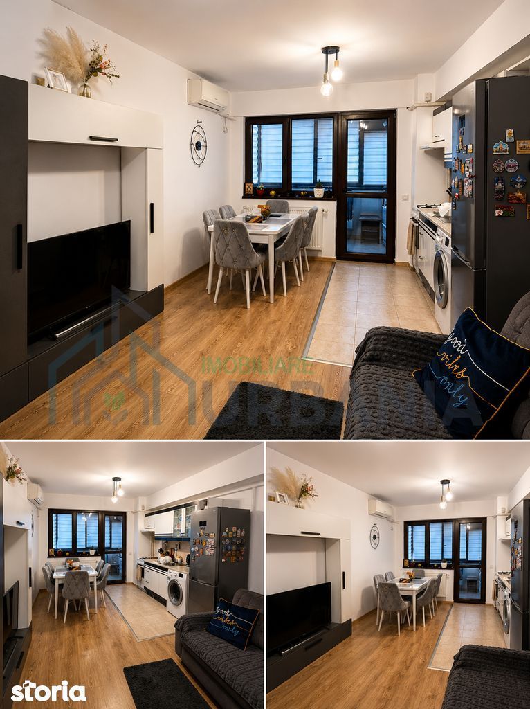 Apartament 2 camere, parter, Bucium, Iași – mobilat, loc de parcare inclus - Poză 2