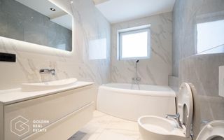 Penthouse spectaculos, zona Barbu Văcărescu, cu vedere la lacul Tei - Poză 39