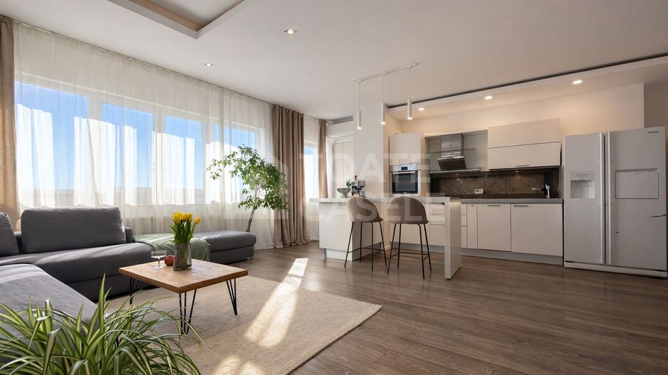 Apartament ultrafinisat 3 camere, garaj, zona Observatorului, Zorilor - Poză 1