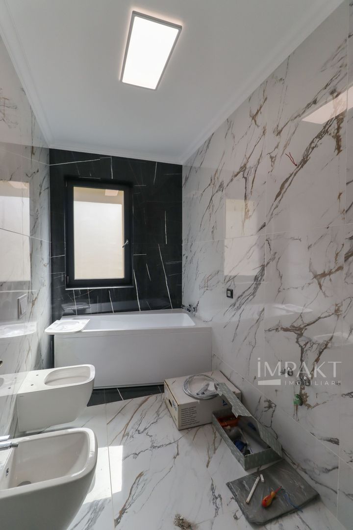 Casa cuplata de vanzare, finisata, cartier Zorilor! - Poză 19