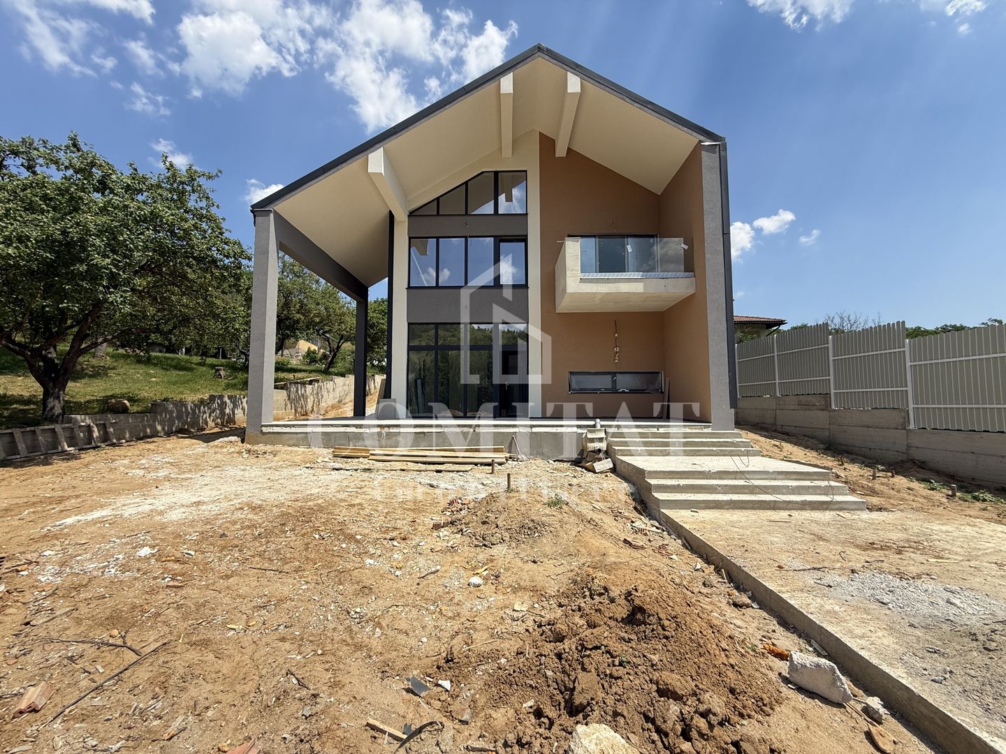 0% comision | Casă cu arhitectură contemporană | Feleacu - Poză 12