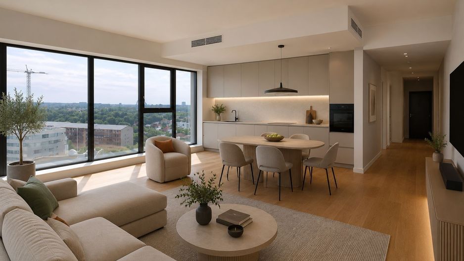 Apartament luminos cu 4 camere în One Verdi Park | Floreasca - Poză 1