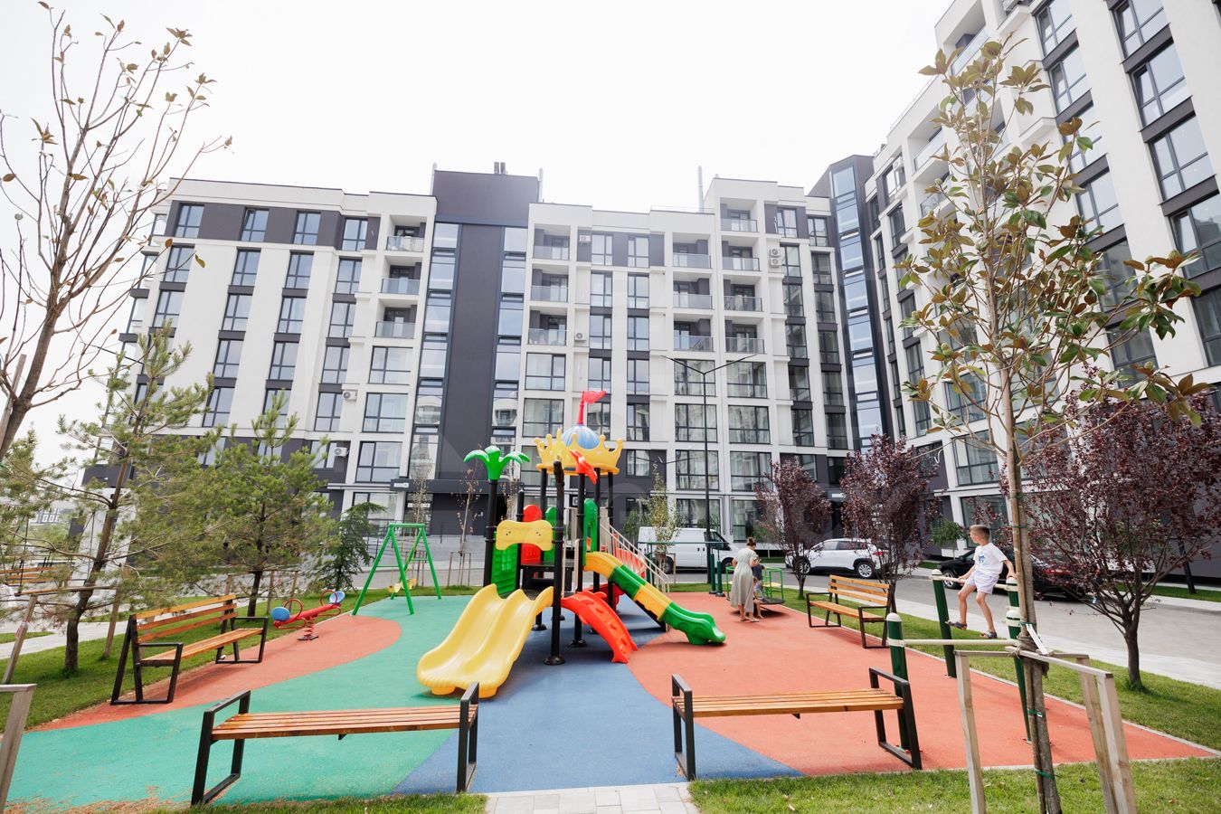 Vânzare, apartament, o cameră, str. Regina Elisabeta, Durlești - Poză 1
