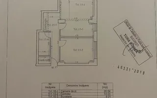 Apatament cu 2 camere de vanzare zona Theodor Pallady Sector 3 - Poză 12