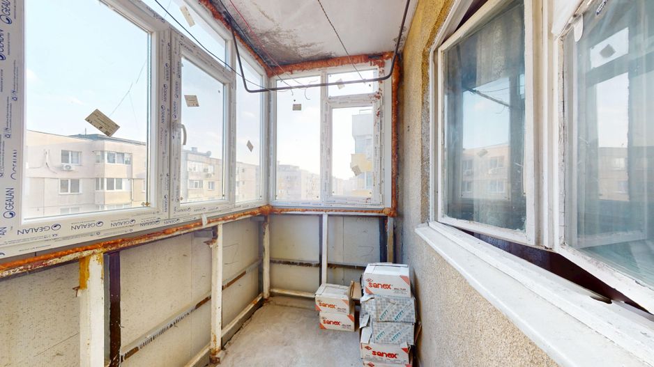 Apartament 3 camere decomandat 65 mp utili Bloc 1984 reabilitat - Poză 20