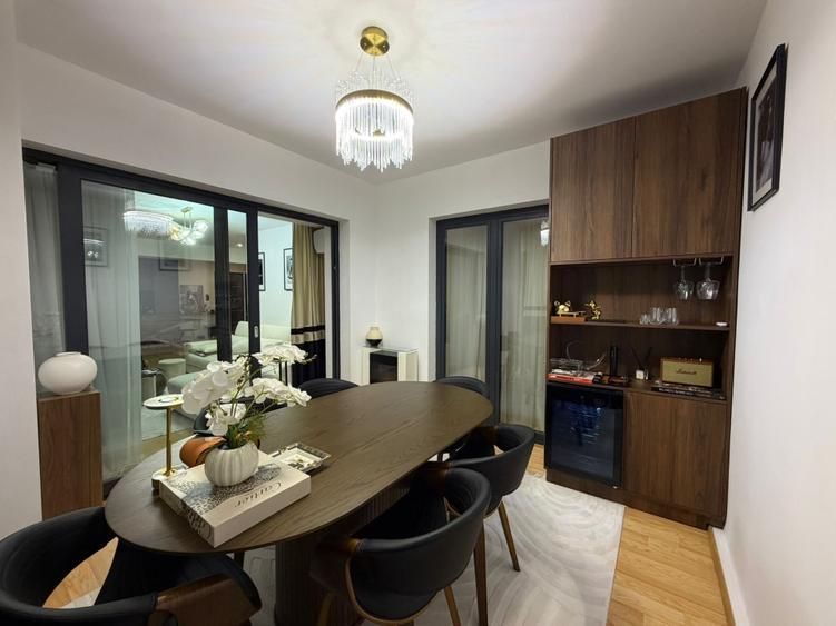 Apartament exclusivist 3 camere + dressing Upground, finisaje premium, terasă - Poză 1