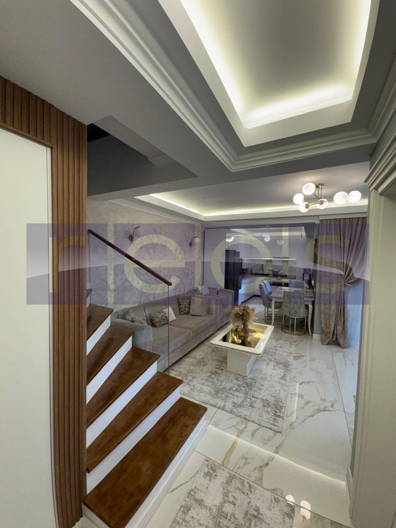 VANZARE CASA MODERNA BUCURESTI NOI 115MP CURTE PROPRIE CONSTRUCTIE NOUA - Poză 9