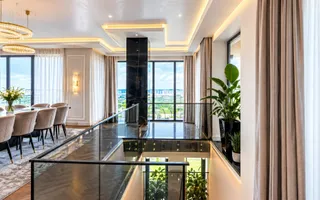 Penthouse tip Duplex Aviatiei | 196mp utili + 64mp Terase | 3 Locuri Parcare - Poză 15