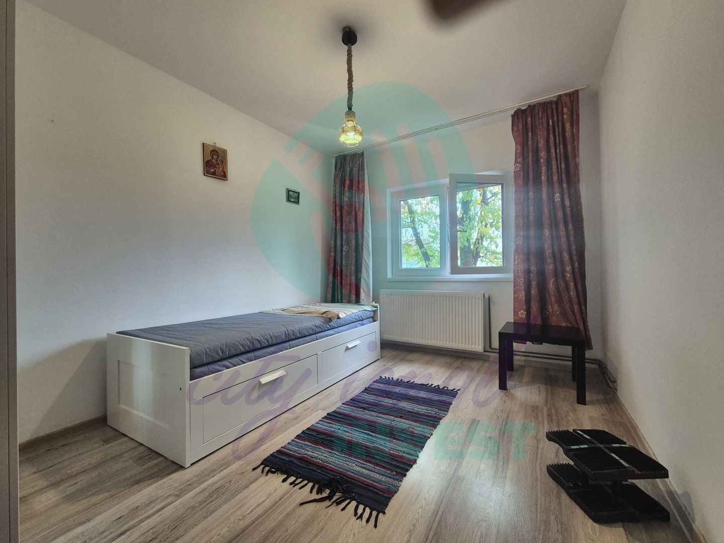 3 camere Colentina - complet mobilat cu centrala proprie - Poză 9