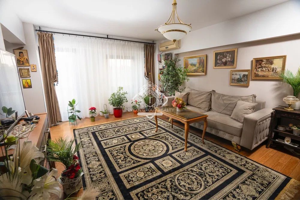 Apartament 3 camere, etaj 2/4, bloc 1990, in zona Unirii-Matei Basarab - Poză 2