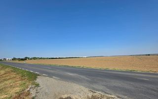 Teren 33.211 mp Tunari – ideal logistică, showroom sau producție - Poză 1
