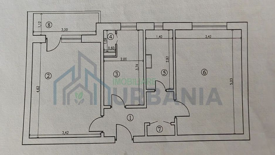 Apartament 2 camere decomandat, zona Nicolina Belvedere, Iași - Poză 1