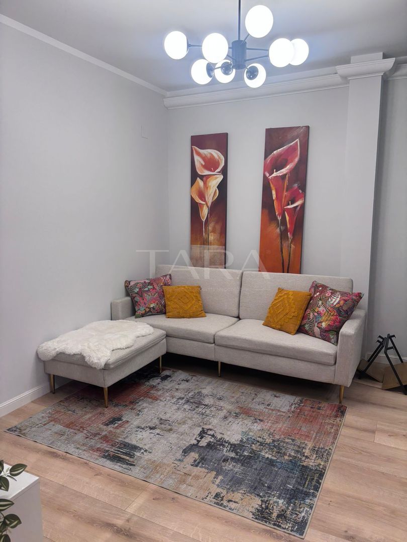 Apartament 3 camere ultrafinisat, Centru - Florești - Poză 2