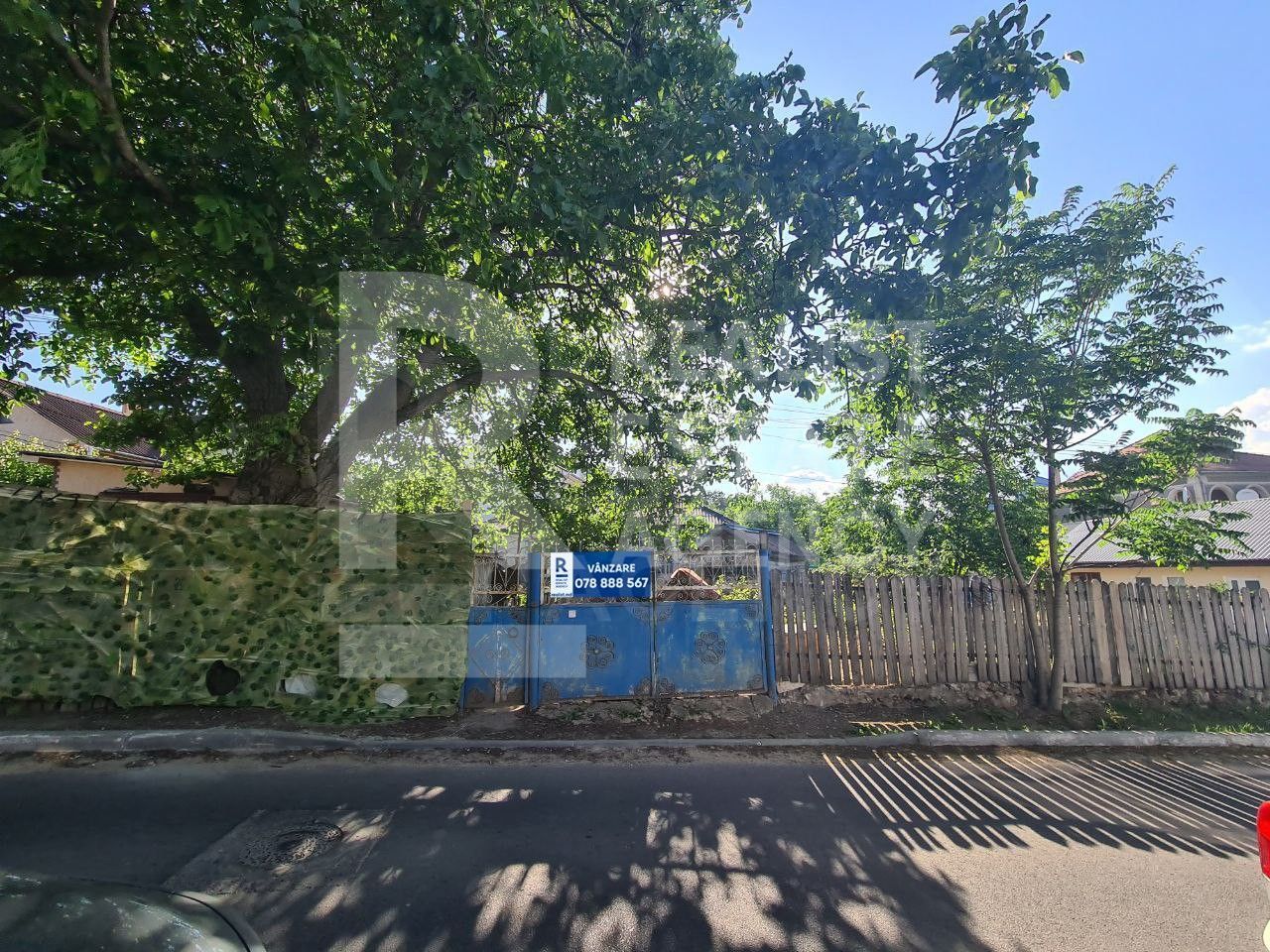 Vânzare teren de 5,5 ari, strada Caucaz, Durlești - Poză 1