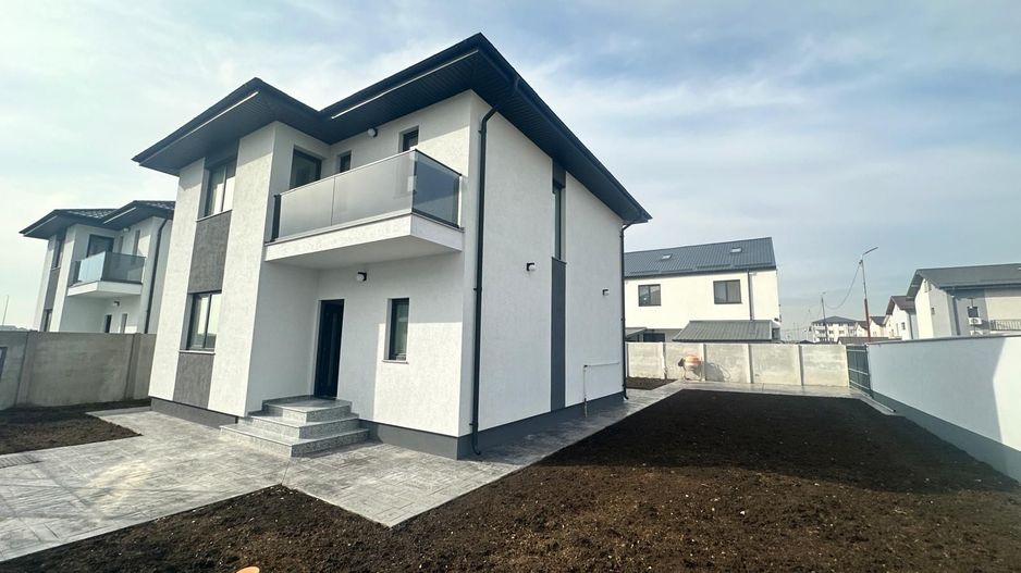 CASA INDIVIDUALA, TOATE UTILITATILE, INCALZIRE PARDOSEALA, COMISION 0% - Poză 1