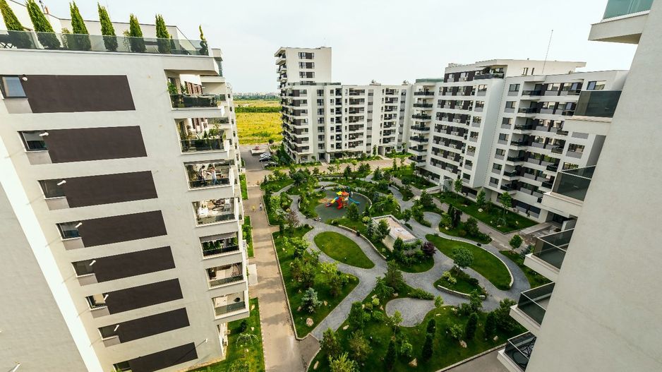 Apartament elegant 3 camere cu parcare în 4 City North I Pipera - Poză 20