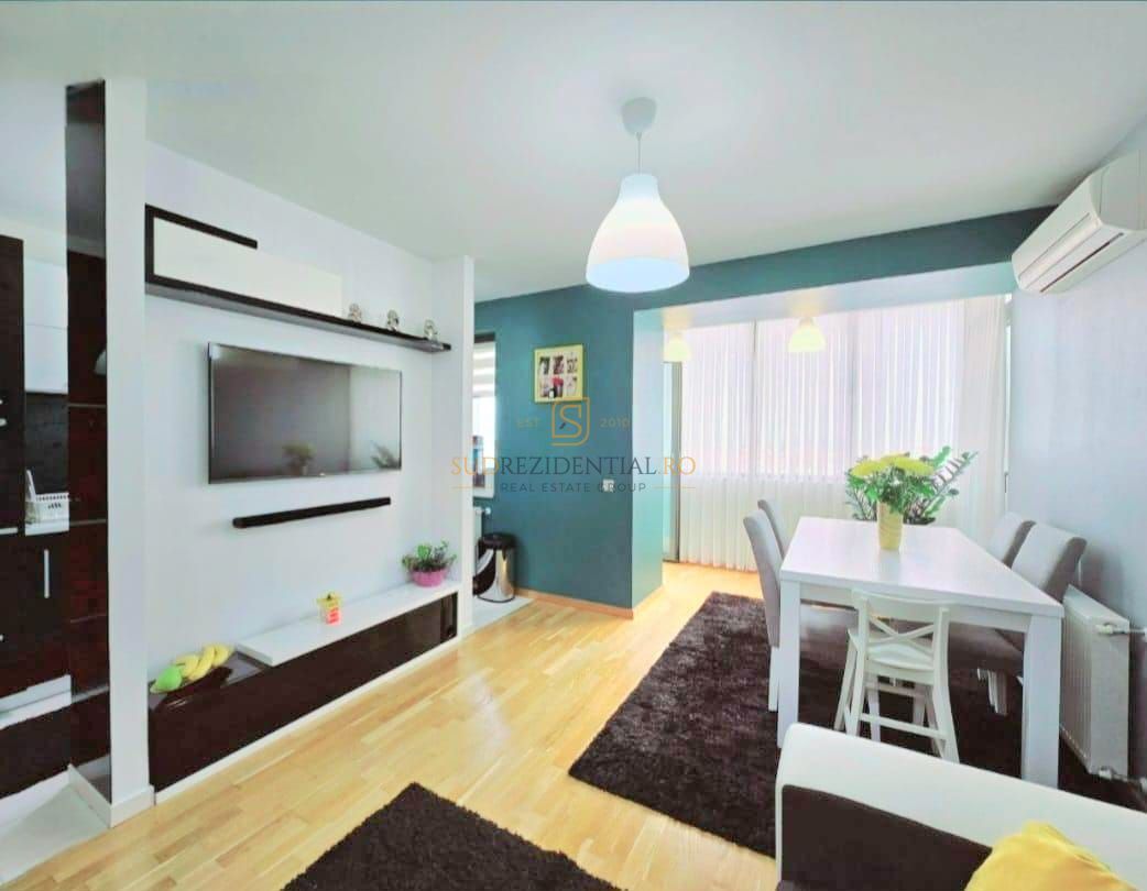 Apartament 2 camere modern | Etaj 14 | Vedere panoramica, 4 min metrou - Poză 7
