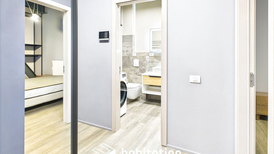 Locuință cu personalitate: 2 camere, aproape de centru, sală de sport - Poză 18