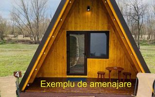Teren 5+3 ha pentru camping în pădure, 500 m front la râu, 7 km Hârlău, lângă lacul Pârcovaci - Poză 3